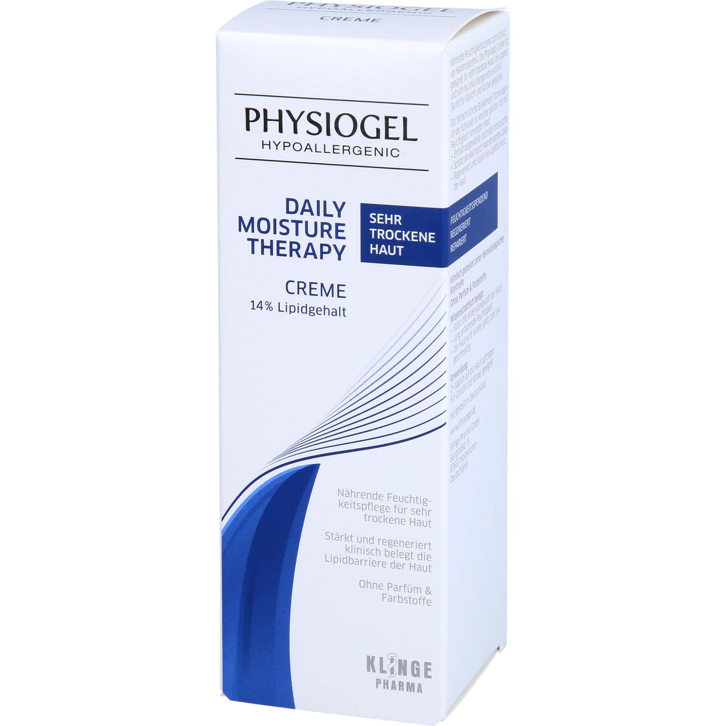 PHYSIOGEL Daily Moisture Therapy sehr trocken Cr. 75 ml