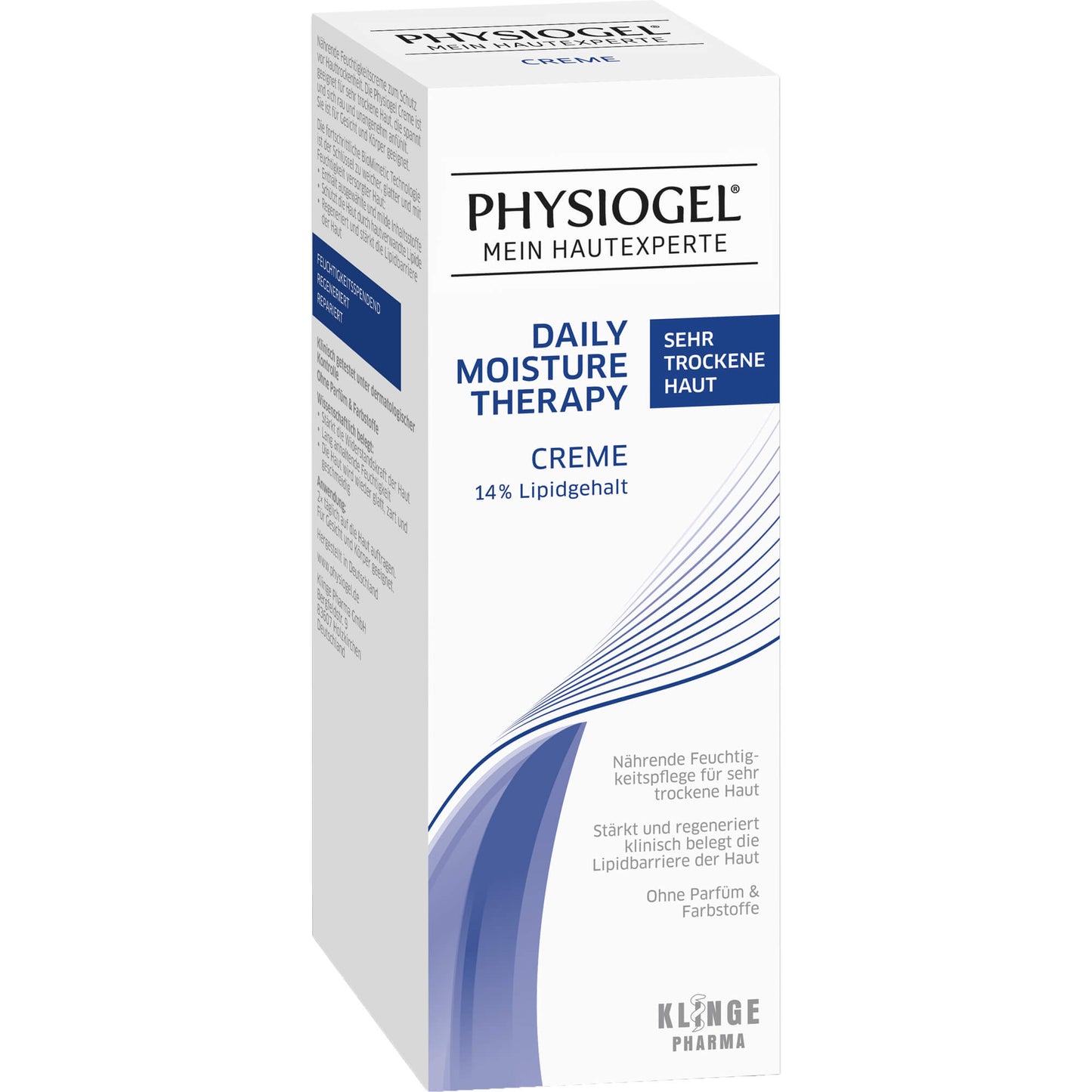 PHYSIOGEL Daily Moisture Therapy sehr trocken Cr. 75 ml