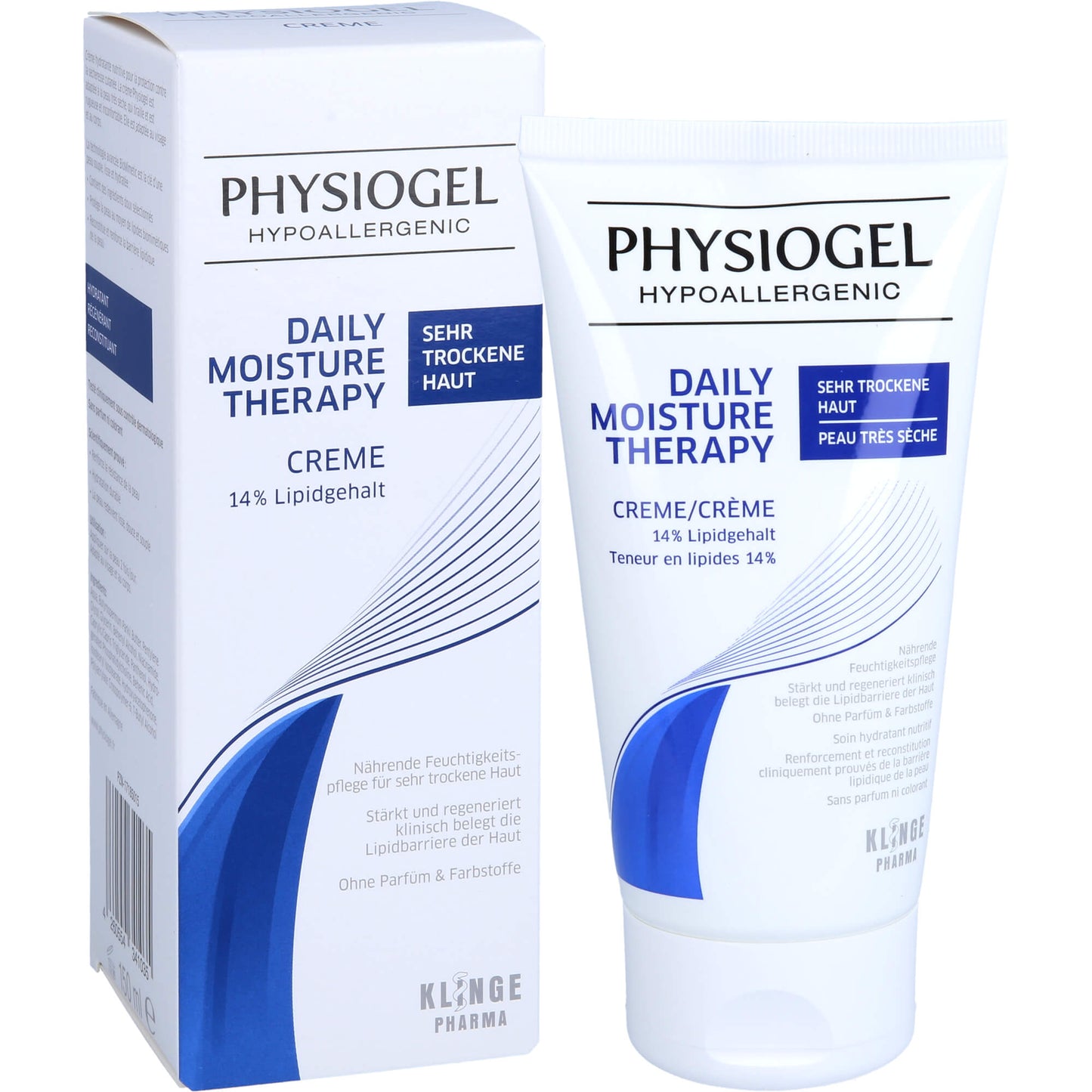 PHYSIOGEL Daily Moisture Therapy sehr trocken Cr. 150 ml