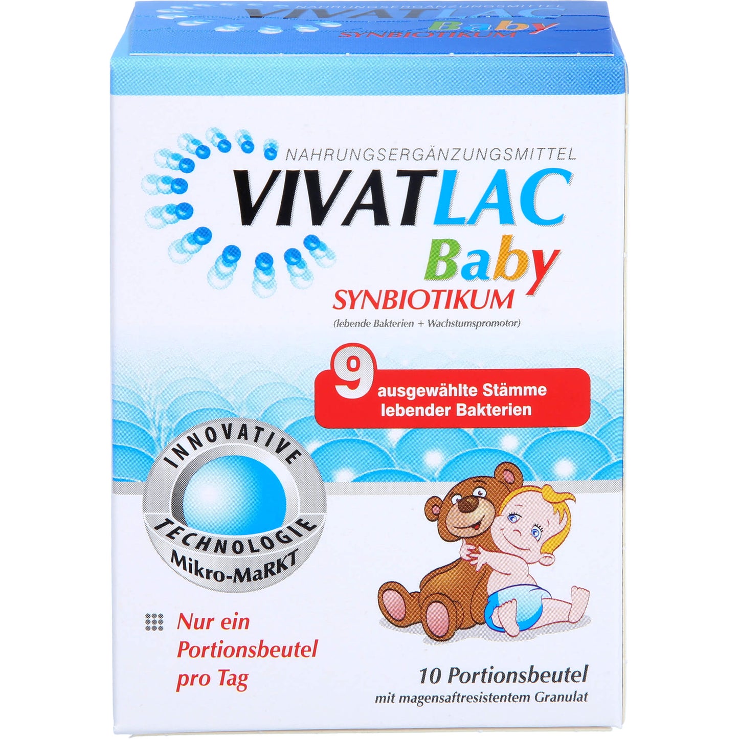 VIVATLAC BABY SYNBIOTIKUM Beutel 10 St