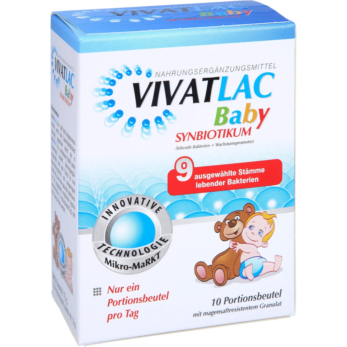VIVATLAC BABY SYNBIOTIKUM Beutel 10 St