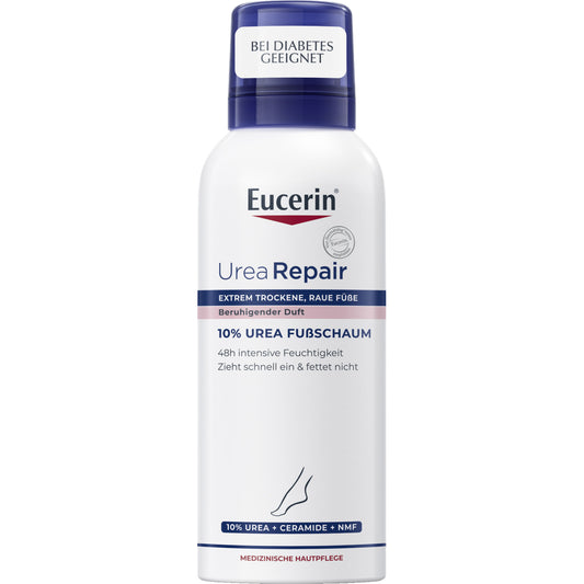 EUCERIN UreaRepair PLUS Fußschaum 10% 150 ml