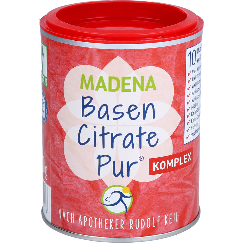 BASENCITRATE PUR KOMPLEX 240 g