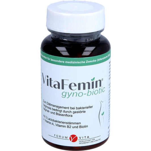 VITA FEMIN gyno-biotic magensaftresistente Kapseln 60 St