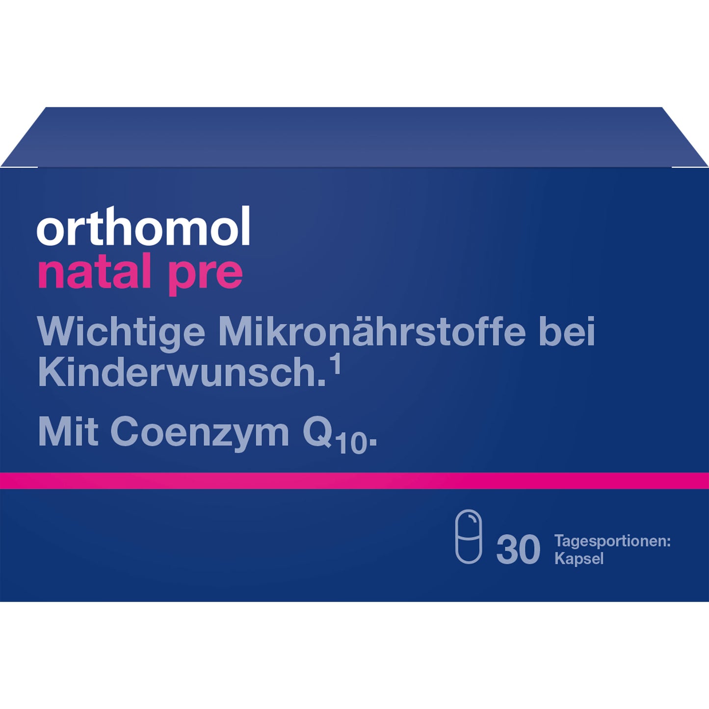 ORTHOMOL Natal pre Kapseln 30 St