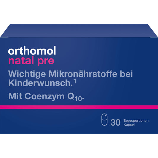 ORTHOMOL Natal pre Kapseln 30 St