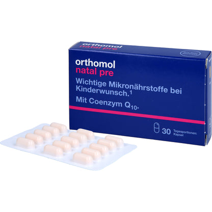 ORTHOMOL Natal pre Kapseln 30 St