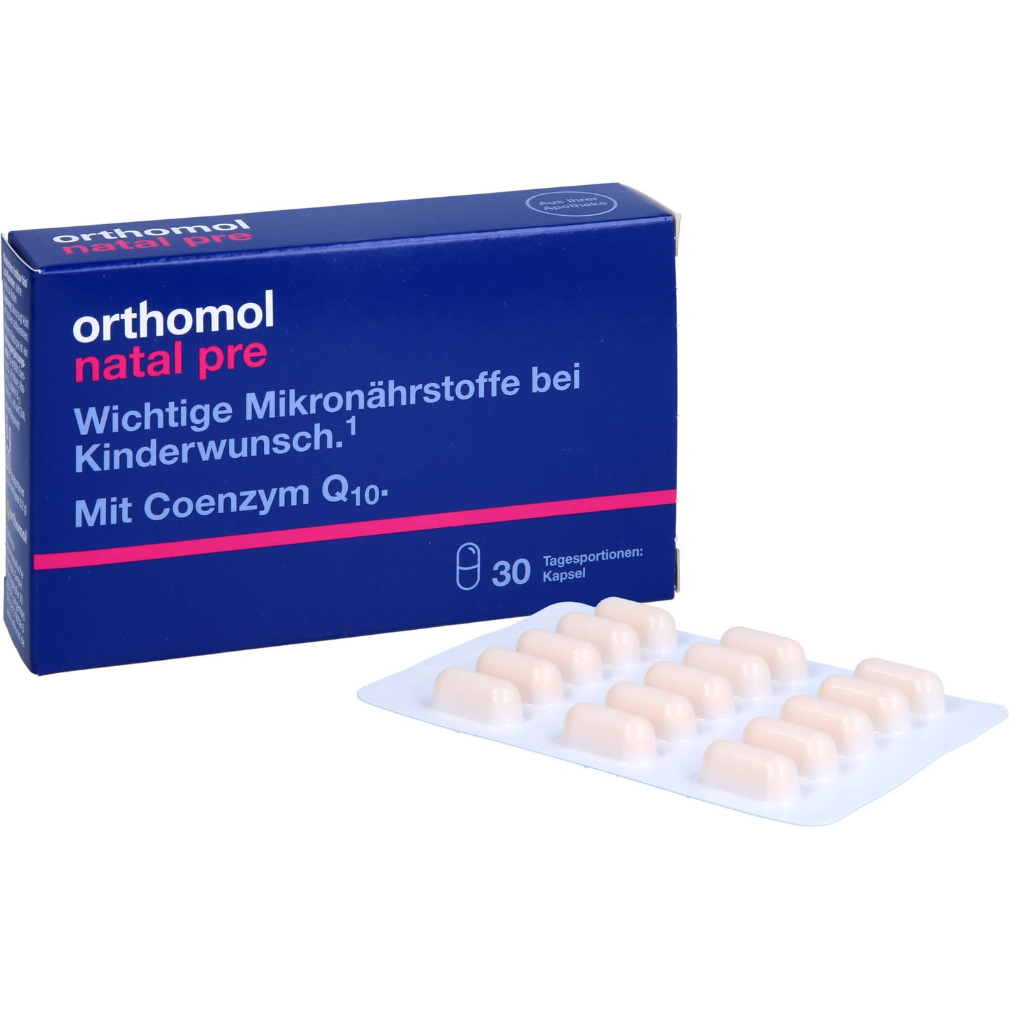 ORTHOMOL Natal pre Kapseln 30 St