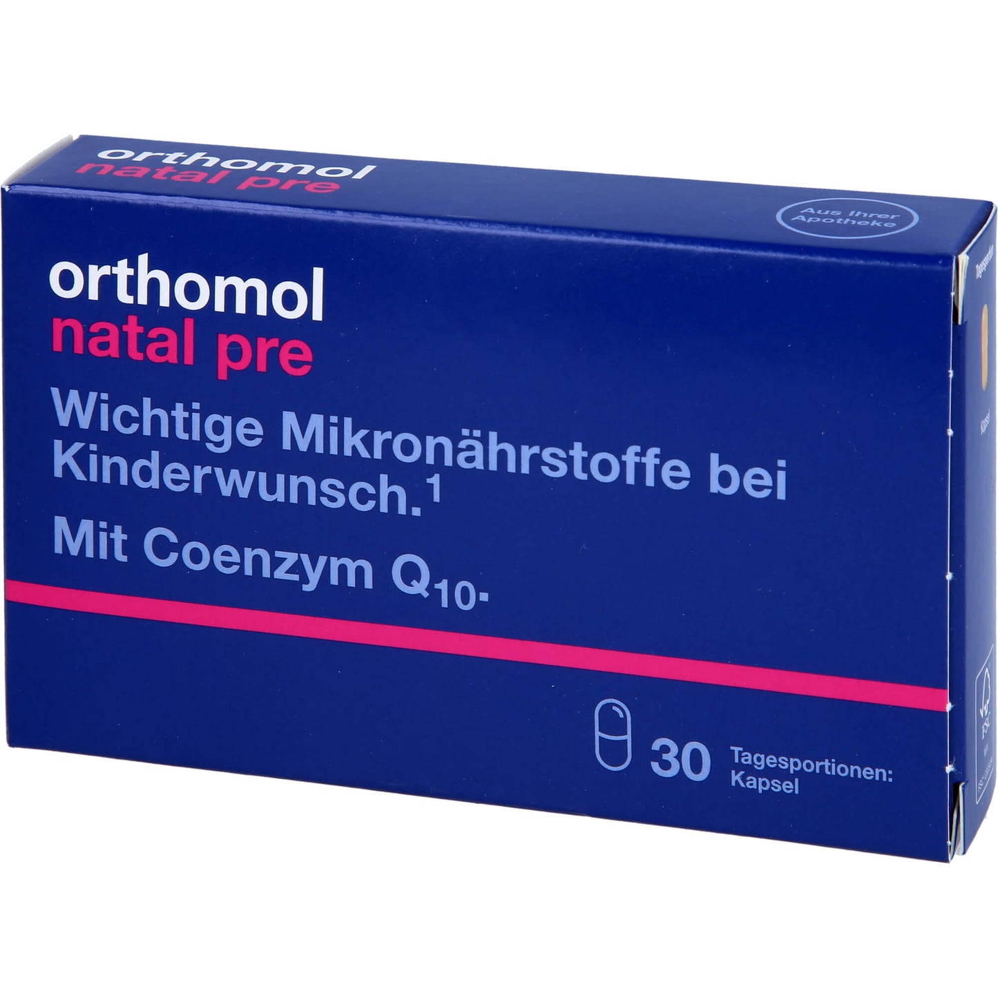 ORTHOMOL Natal pre Kapseln 30 St