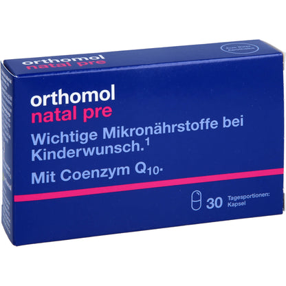 ORTHOMOL Natal pre Kapseln 30 St