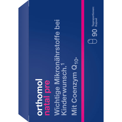 ORTHOMOL Natal pre Kapseln 90 St