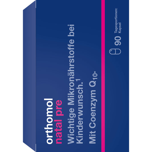ORTHOMOL Natal pre Kapseln 90 St