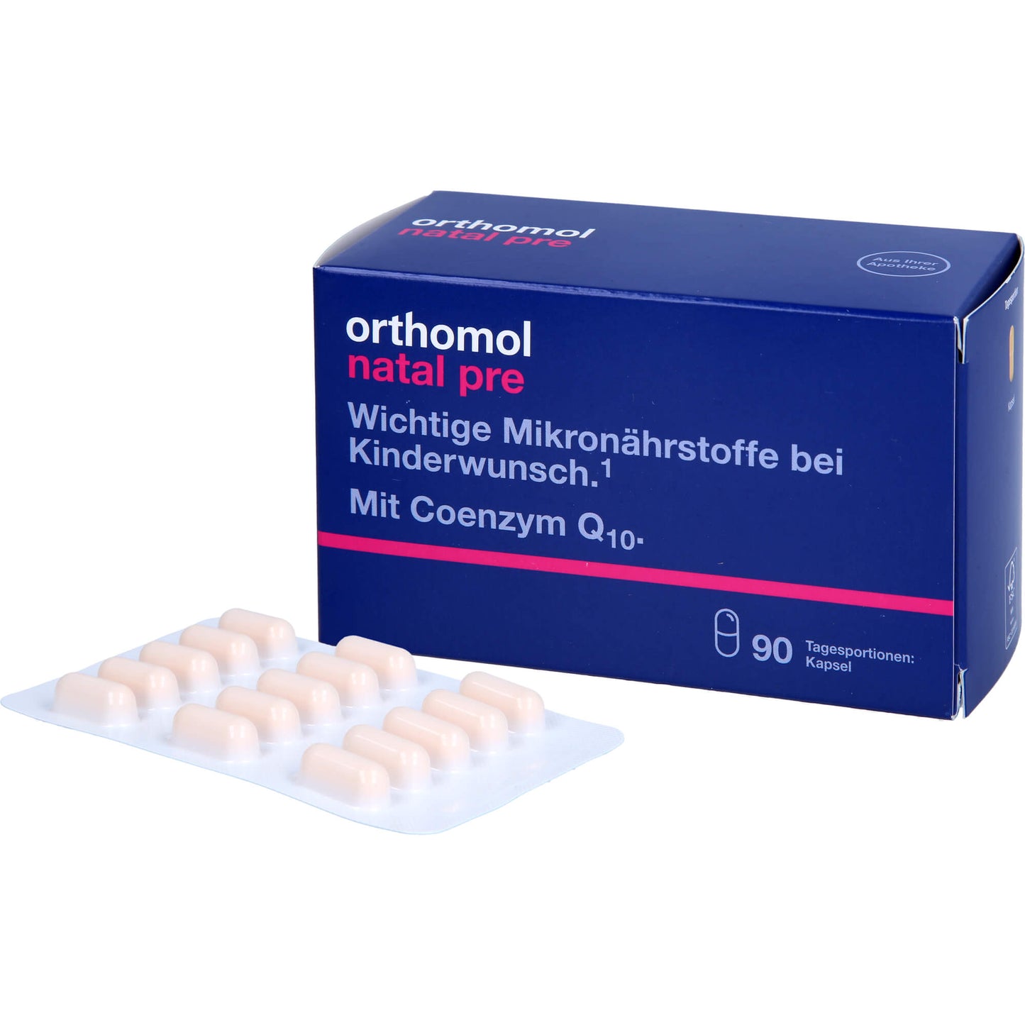ORTHOMOL Natal pre Kapseln 90 St