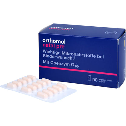ORTHOMOL Natal pre Kapseln 90 St