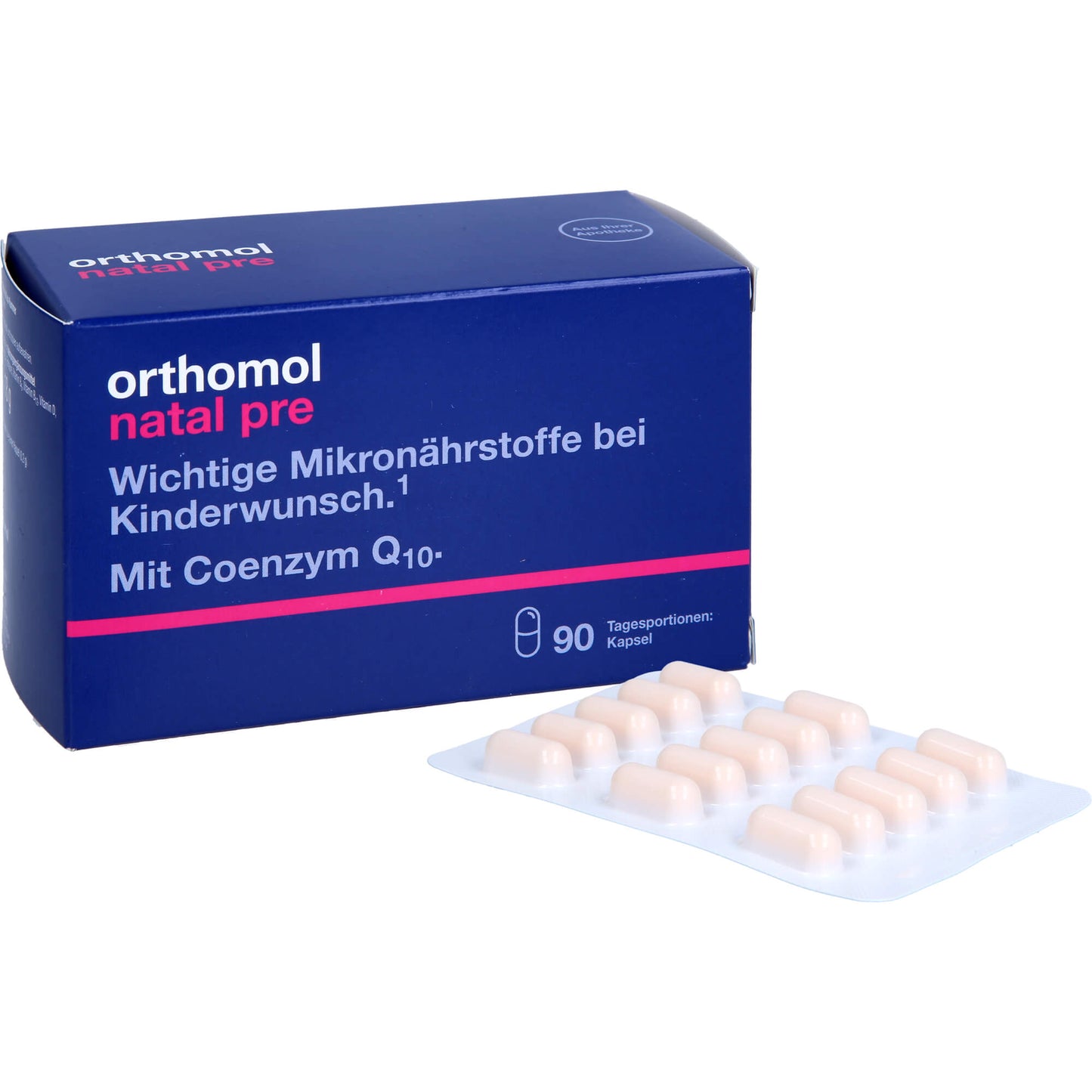 ORTHOMOL Natal pre Kapseln 90 St