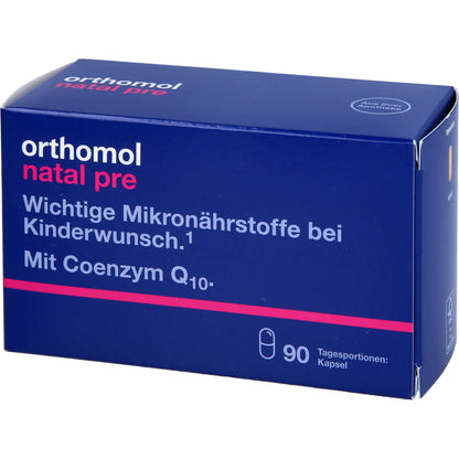 ORTHOMOL Natal pre Kapseln 90 St