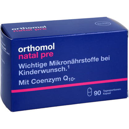 ORTHOMOL Natal pre Kapseln 90 St