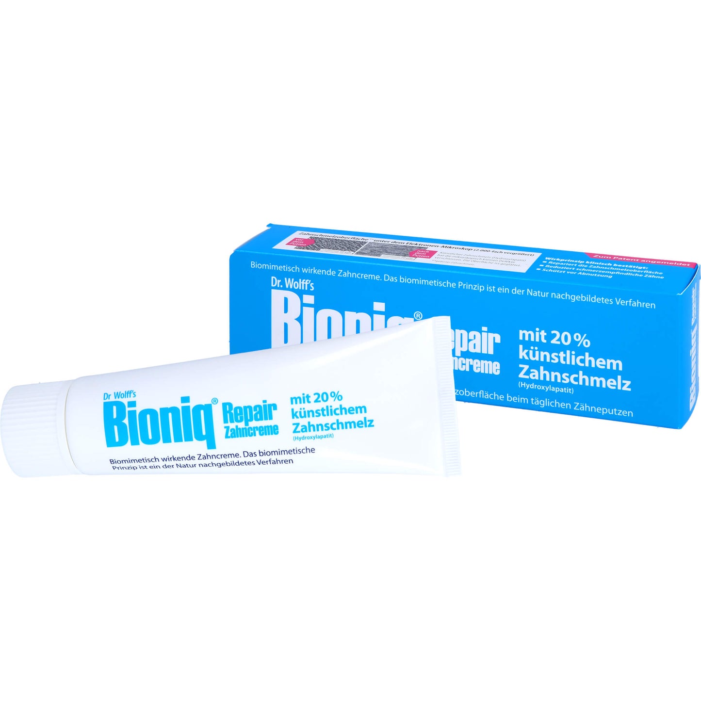 BIONIQ Repair-Zahncreme 75 ml