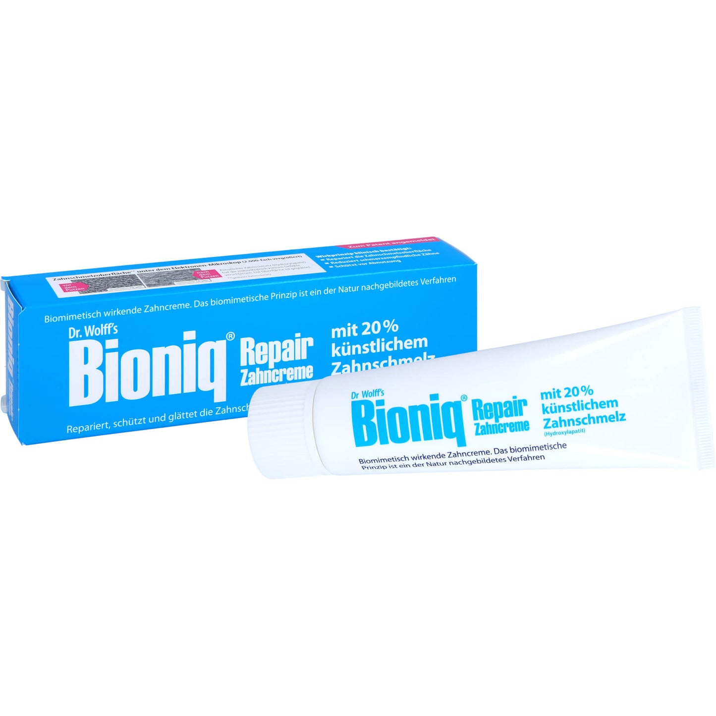 BIONIQ Repair-Zahncreme 75 ml