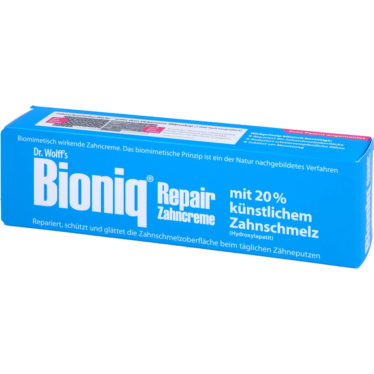 BIONIQ Repair-Zahncreme 75 ml