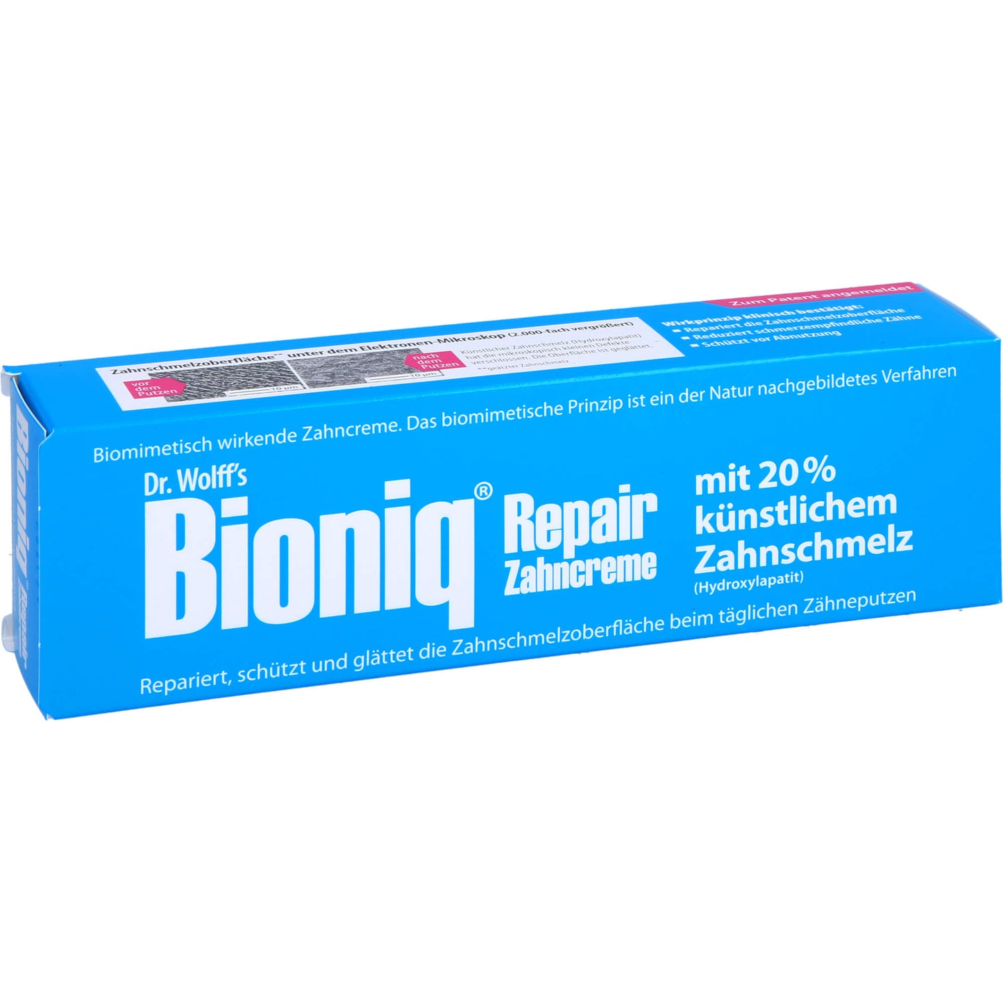 BIONIQ Repair-Zahncreme 75 ml