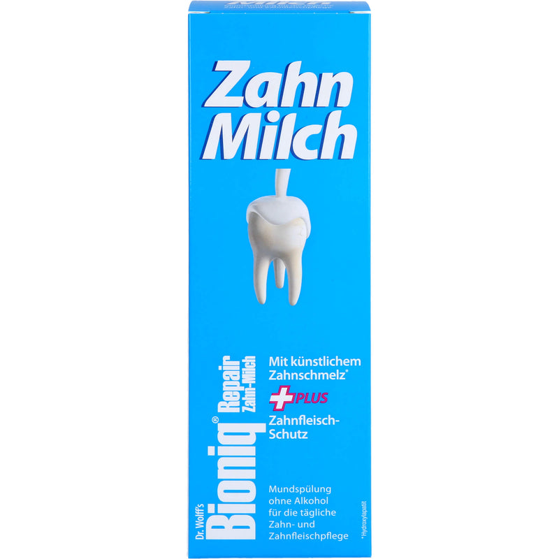 BIONIQ REPAIR ZAHN-MILCH 400 ml