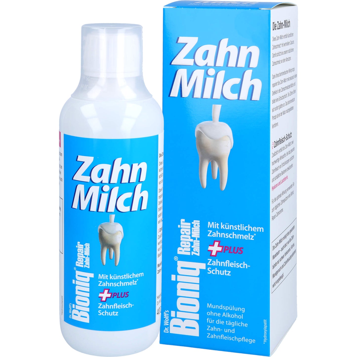 BIONIQ Repair Zahn-Milch Mundspülung 400 ml