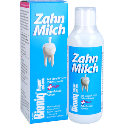 BIONIQ Repair Zahn-Milch Mundspülung 400 ml