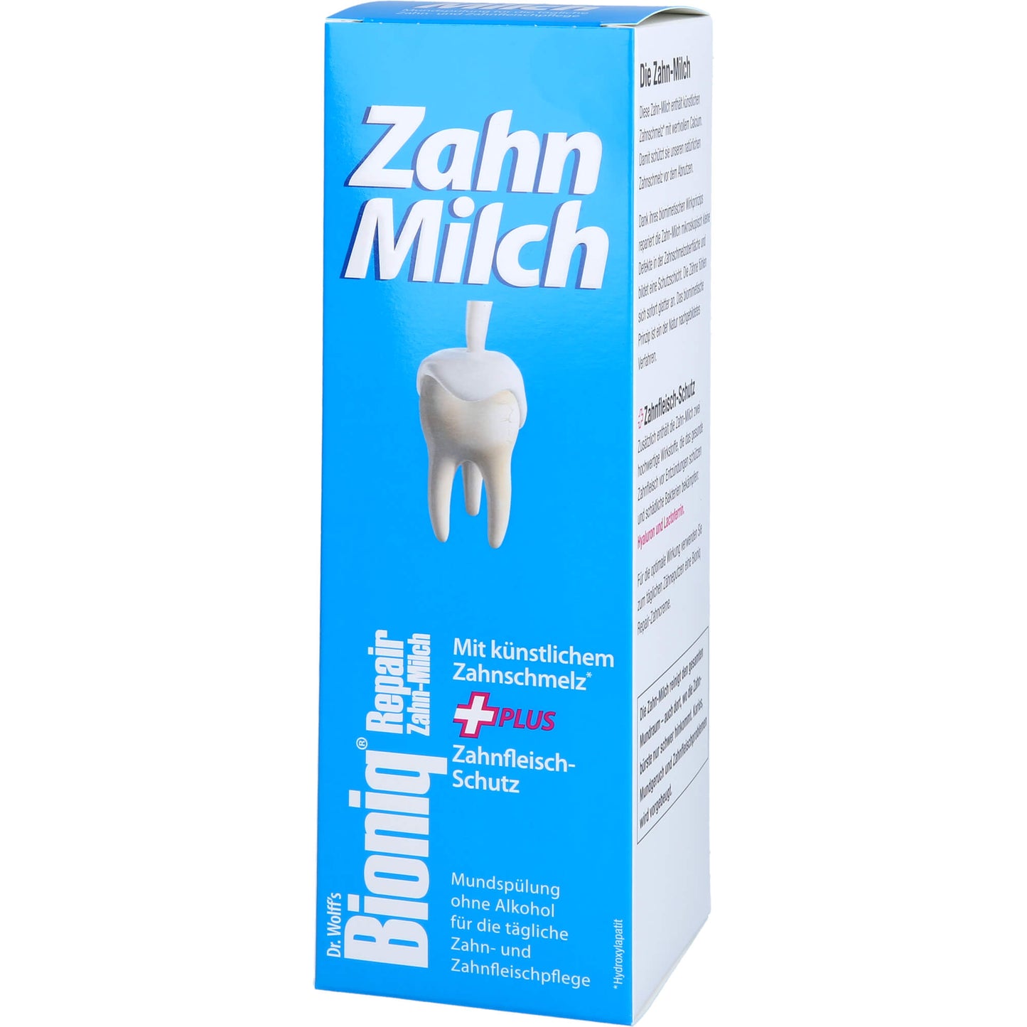 BIONIQ Repair Zahn-Milch Mundspülung 400 ml