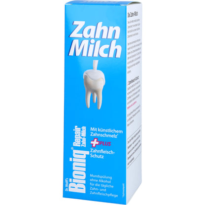 BIONIQ Repair Zahn-Milch Mundspülung 400 ml