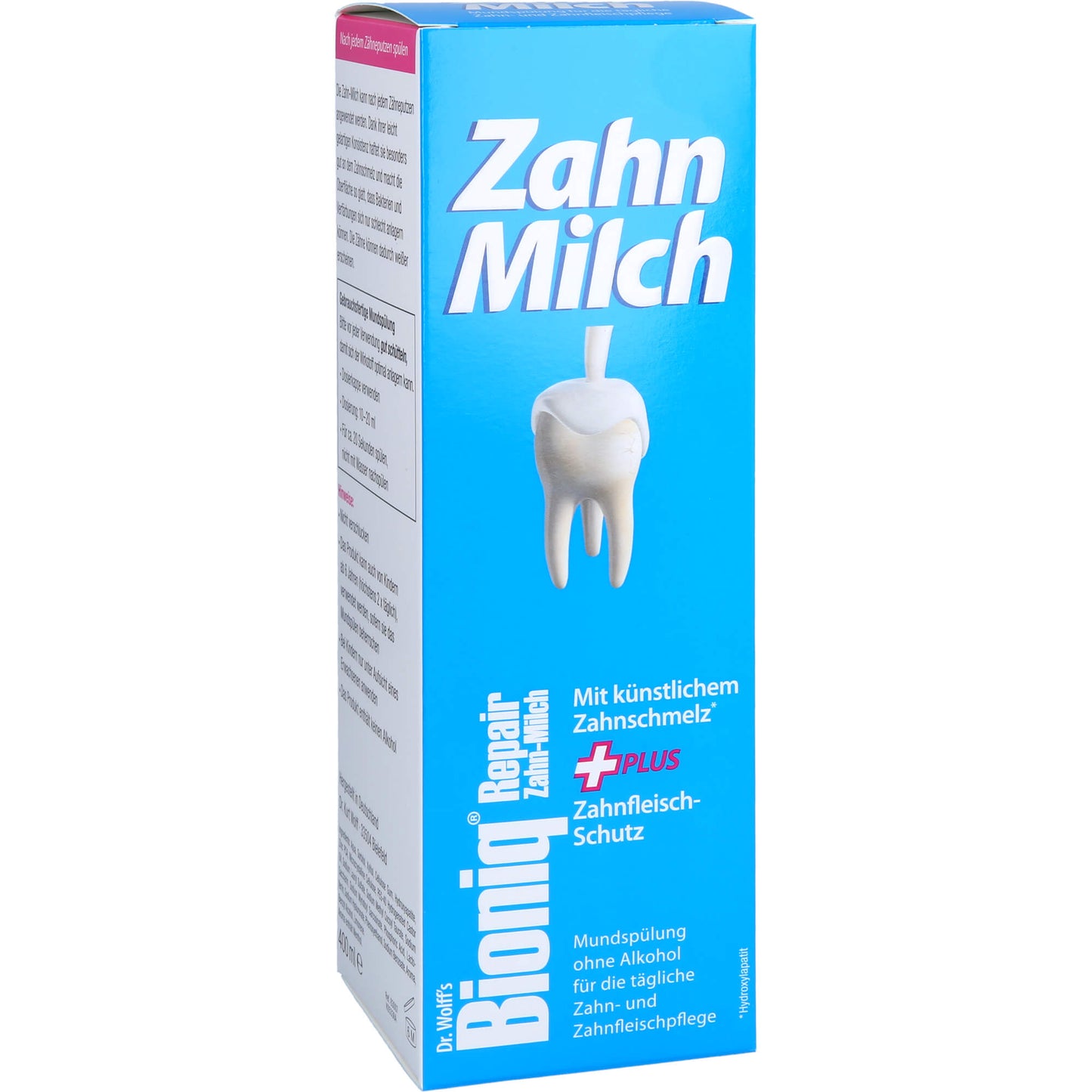 BIONIQ Repair Zahn-Milch Mundspülung 400 ml