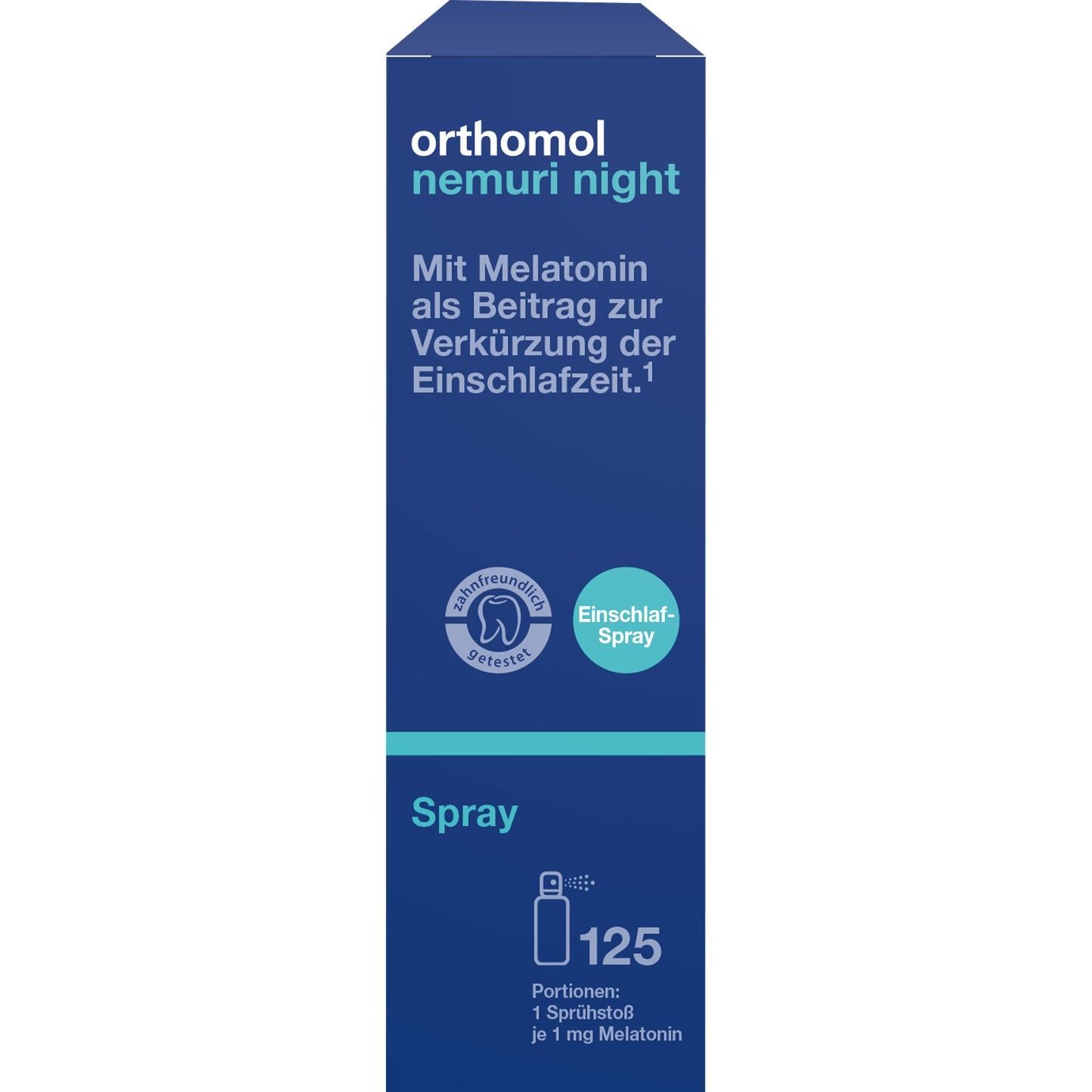 ORTHOMOL nemuri night Spray 25 ml