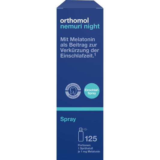 ORTHOMOL nemuri night Spray 25 ml