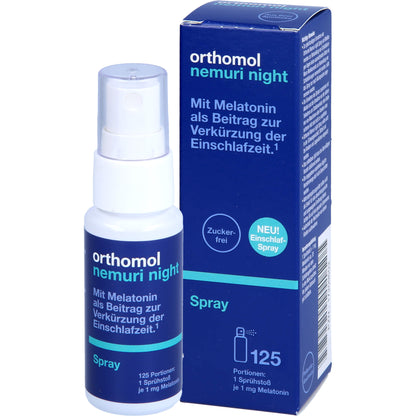 ORTHOMOL nemuri night Spray 25 ml
