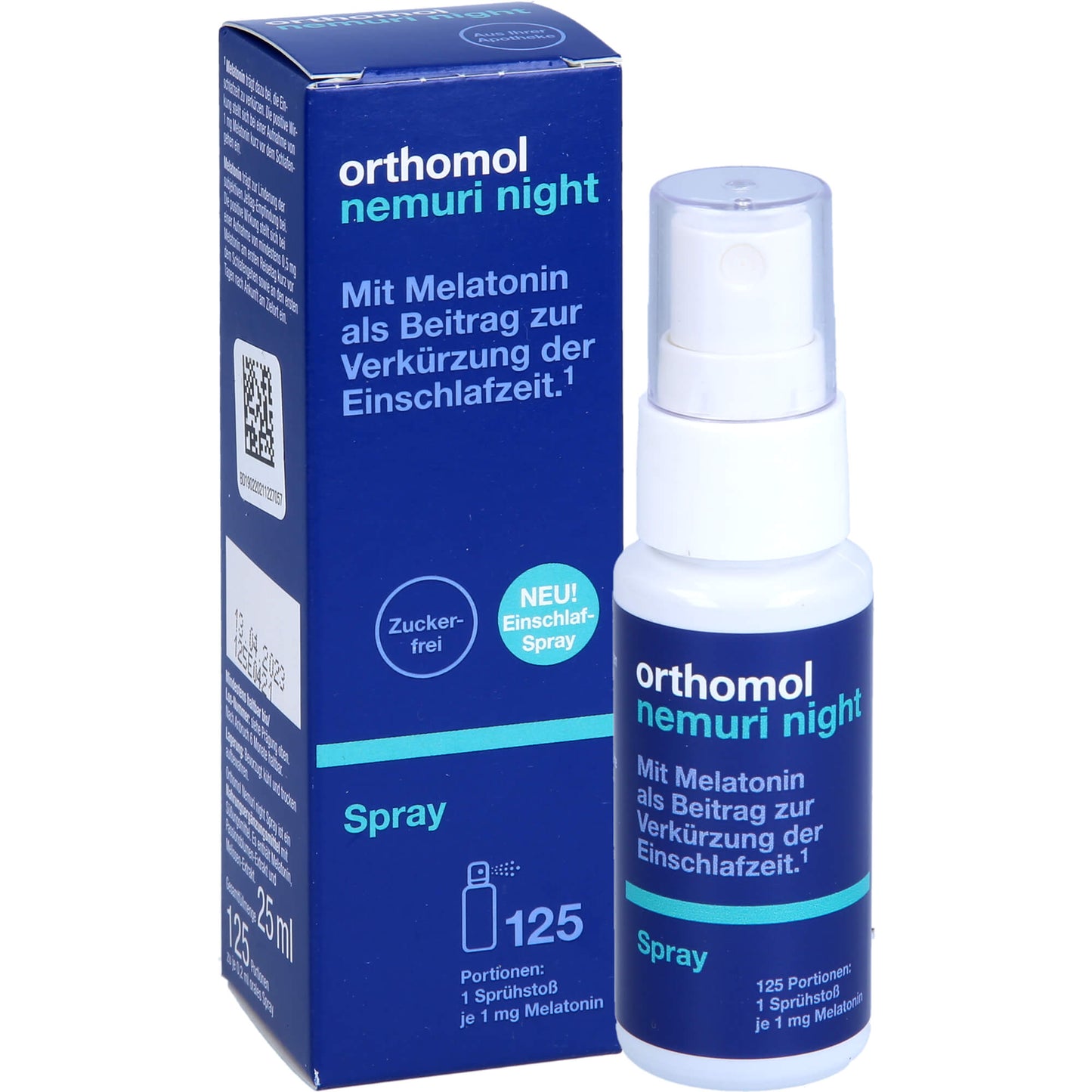 ORTHOMOL nemuri night Spray 25 ml