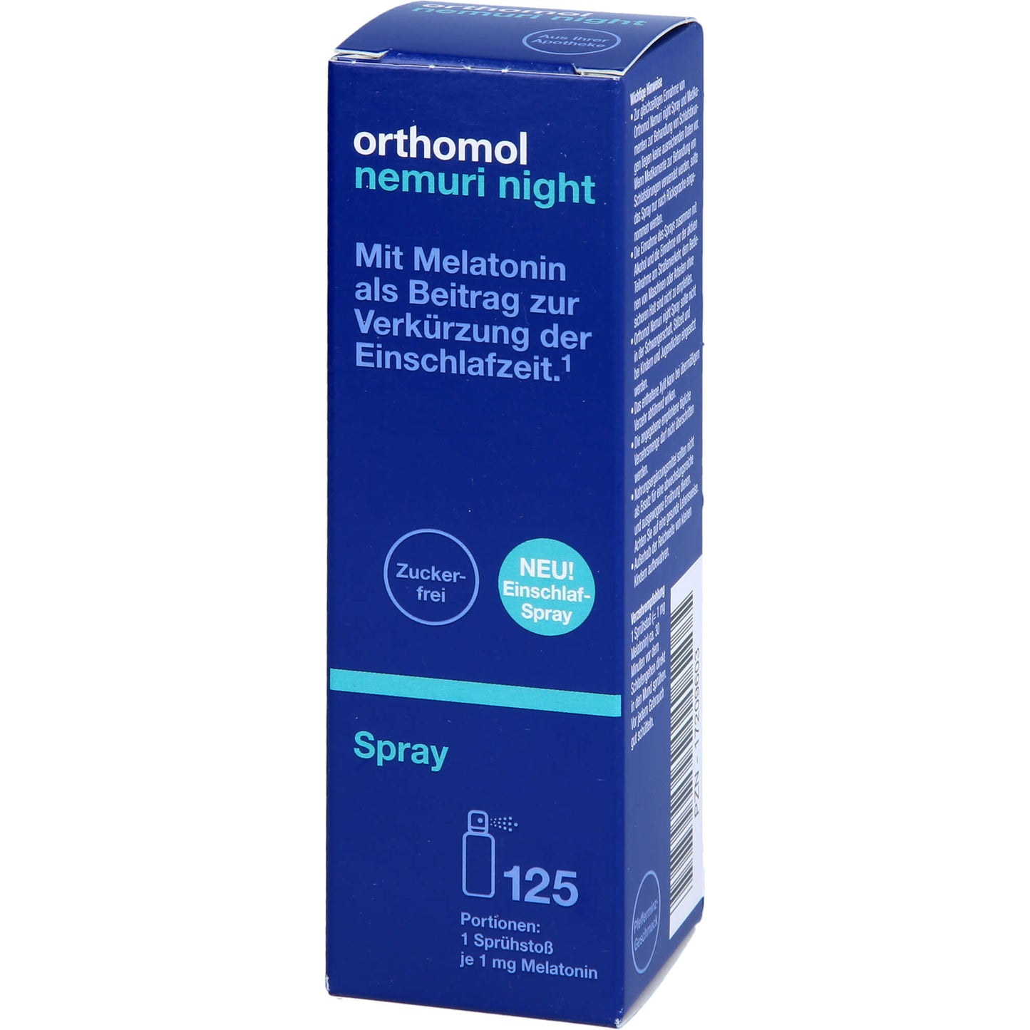 ORTHOMOL nemuri night Spray 25 ml