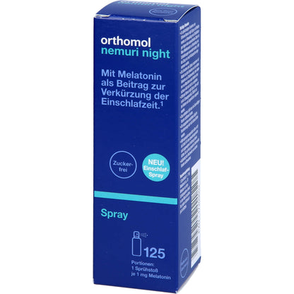 ORTHOMOL nemuri night Spray 25 ml