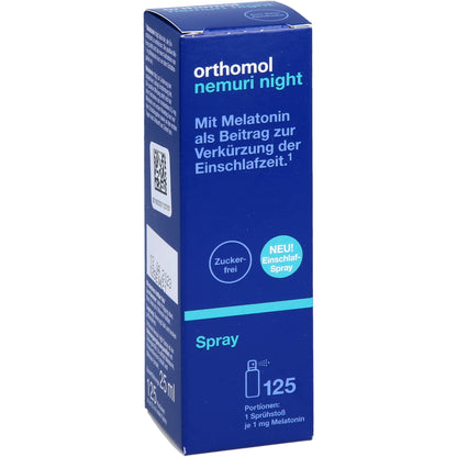 ORTHOMOL nemuri night Spray 25 ml