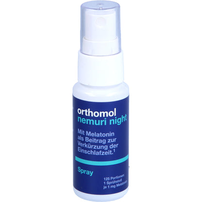 ORTHOMOL nemuri night Spray 25 ml