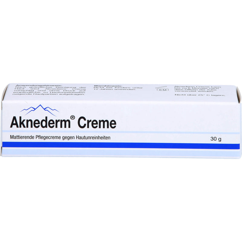 AKNEDERM CREME 30 g