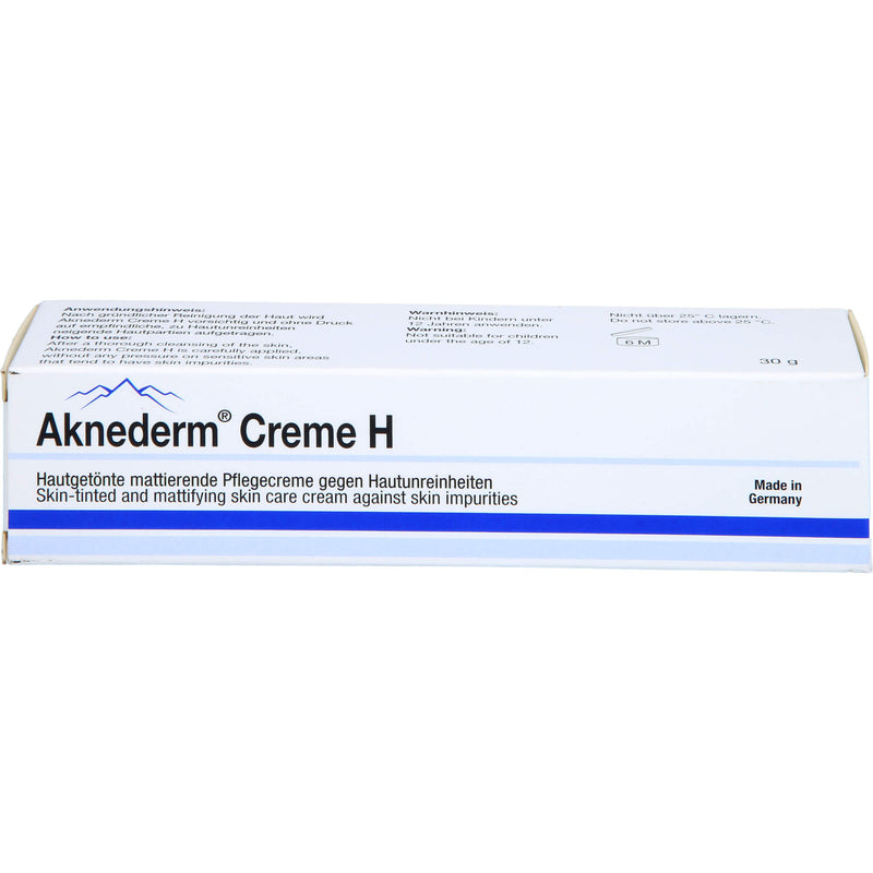 AKNEDERM CREME H 30 g