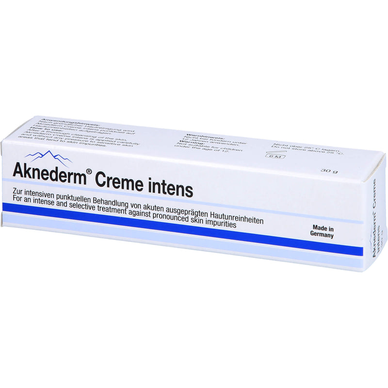 AKNEDERM CREME INTENS 30 g