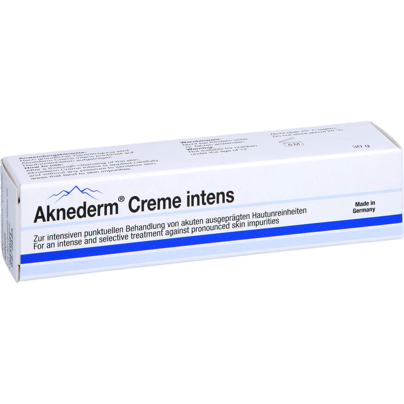 AKNEDERM CREME INTENS 30 g