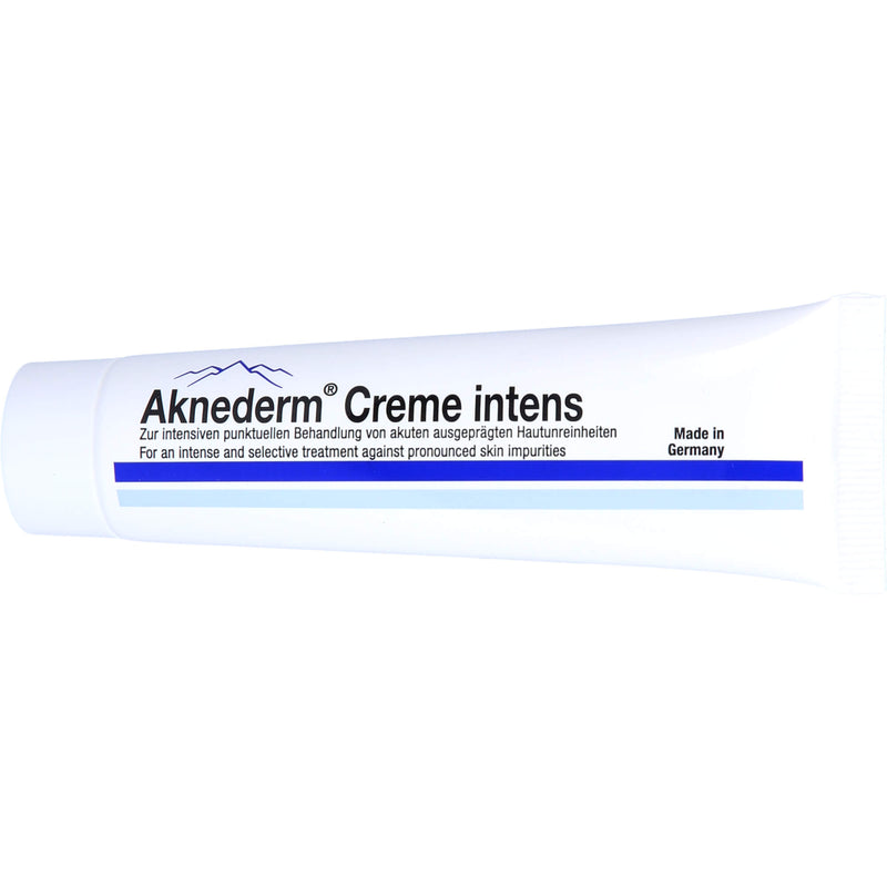 AKNEDERM CREME INTENS 30 g