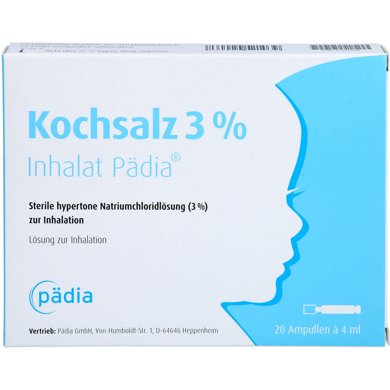 KOCHSALZ 3% INHALAT PAEDIA 20 St