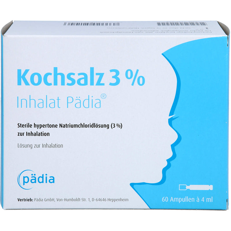 KOCHSALZ 3% INHALAT PAEDIA 60X4 ml