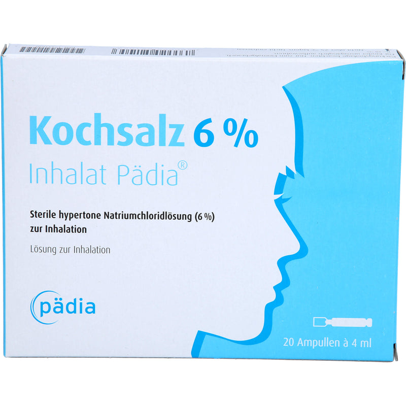 KOCHSALZ 6% INHALAT PAEDIA 20 St
