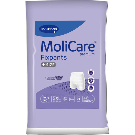 MOLICARE Premium Fixpants long leg Gr.5XL 5 St