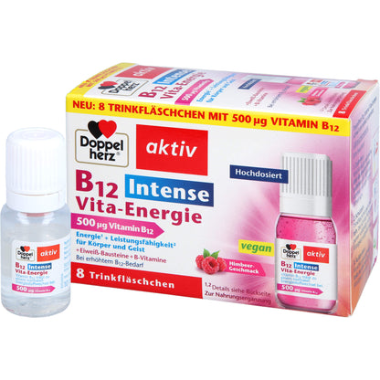 DOPPELHERZ B12 Intense Vita-Energie Trinkfl. 8 St
