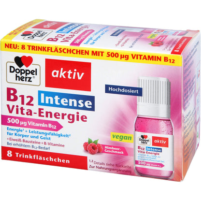 DOPPELHERZ B12 Intense Vita-Energie Trinkfl. 8 St